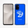 כיסוי בעיצוב אישי עם השם שלך לדגם - Motorola Moto G67 Power 5G בעיצוב ראש נשר