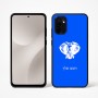 כיסוי בעיצוב אישי עם השם שלך לדגם - Motorola Moto G67 Power 5G בעיצוב ראש פיל