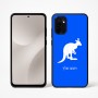 כיסוי בעיצוב אישי עם השם שלך לדגם - Motorola Moto G67 Power 5G בעיצוב קנגורו