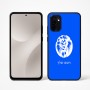 כיסוי בעיצוב אישי עם השם שלך לדגם - Motorola Moto G67 Power 5G בעיצוב פני אריה