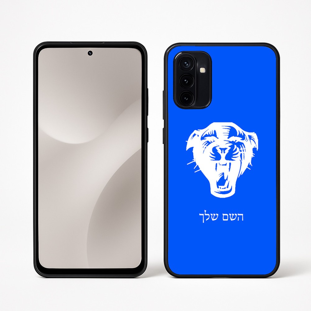כיסוי בעיצוב אישי עם השם שלך לדגם - Motorola Moto G67 Power 5G בעיצוב פני פנטרה