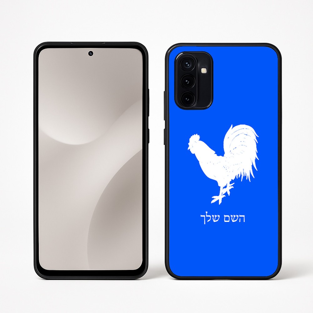כיסוי בעיצוב אישי עם השם שלך לדגם - Motorola Moto G67 Power 5G בעיצוב תרנגול