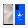 כיסוי בעיצוב אישי עם השם שלך לדגם - Motorola Moto G67 Power 5G בעיצוב עכביש