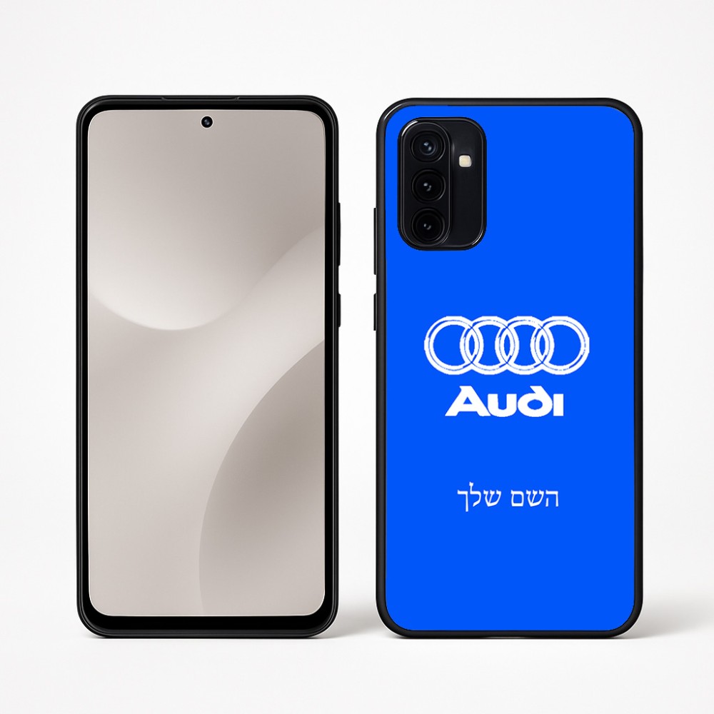 כיסוי בעיצוב אישי עם השם שלך לדגם - Motorola Moto G67 Power 5G בעיצוב אאודי