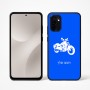 כיסוי בעיצוב אישי עם השם שלך לדגם - Motorola Moto G67 Power 5G בעיצוב הארלי-דיווידסון