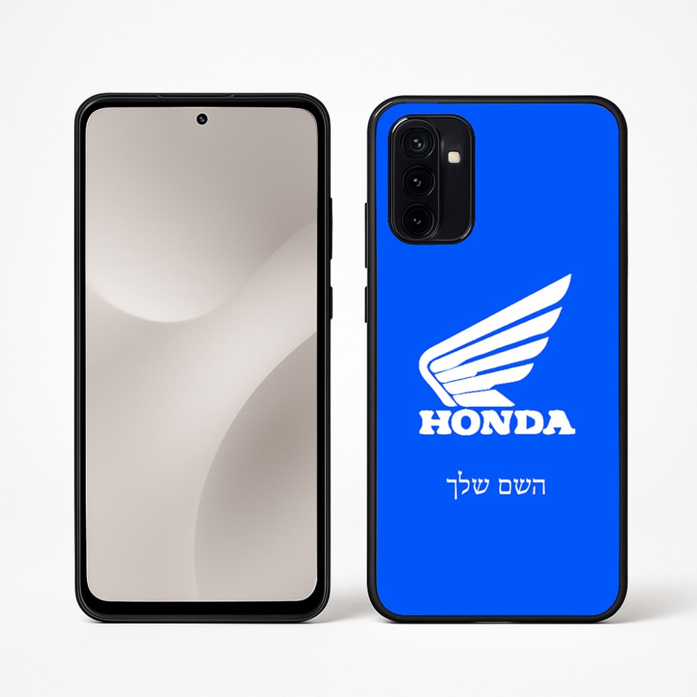 כיסוי בעיצוב אישי עם השם שלך לדגם - Motorola Moto G67 Power 5G בעיצוב הונדה