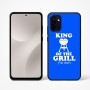כיסוי בעיצוב אישי עם השם שלך לדגם - Motorola Moto G67 Power 5G בעיצוב מלך הגריל