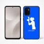כיסוי בעיצוב אישי עם השם שלך לדגם - Motorola Moto G67 Power 5G בעיצוב צלמת - אישה
