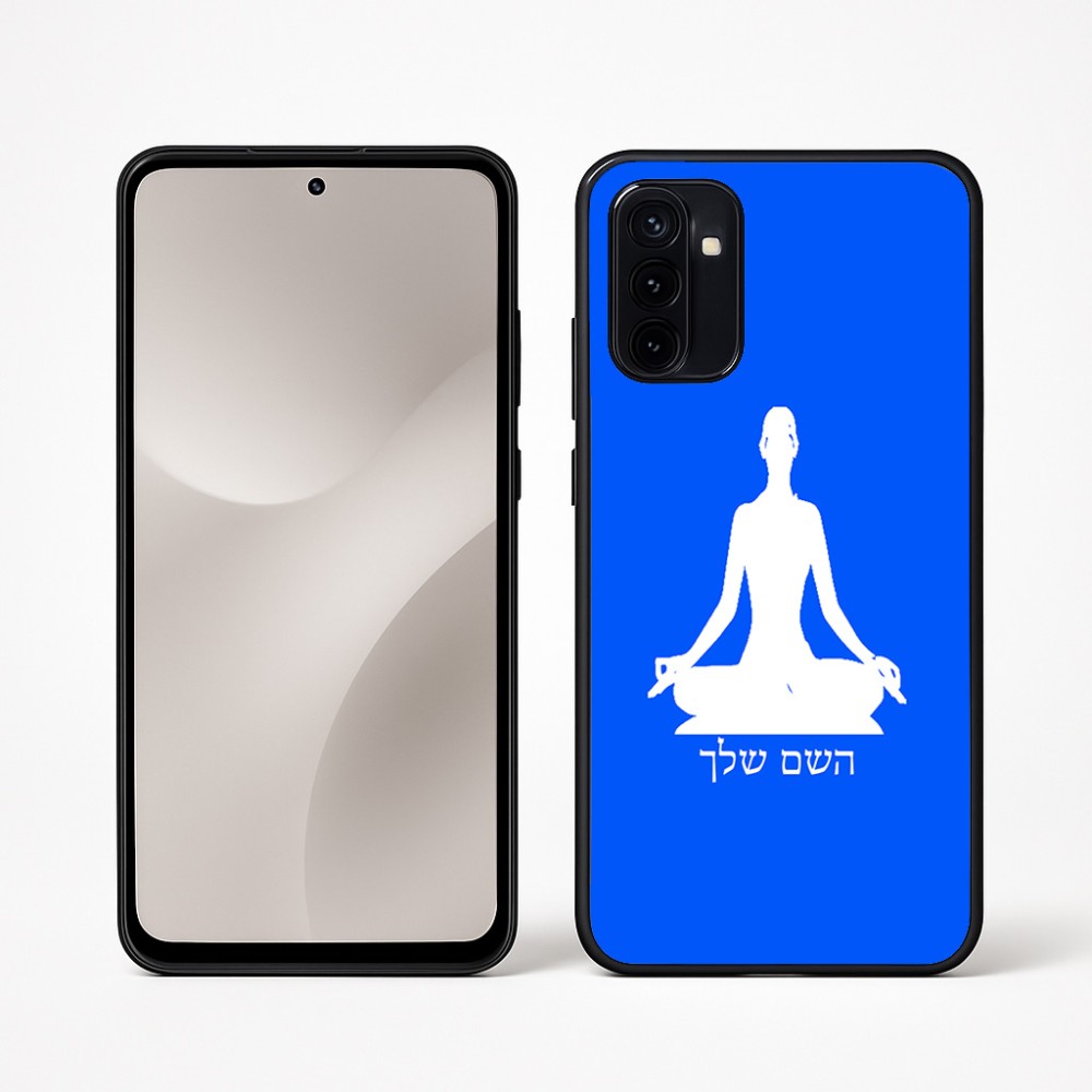 כיסוי בעיצוב אישי עם השם שלך לדגם - Motorola Moto G67 Power 5G בעיצוב אימון יוגה