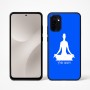 כיסוי בעיצוב אישי עם השם שלך לדגם - Motorola Moto G67 Power 5G בעיצוב אימון יוגה