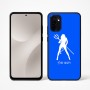כיסוי בעיצוב אישי עם השם שלך לדגם - Motorola Moto G67 Power 5G בעיצוב אישה שטן