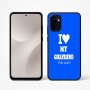 כיסוי בעיצוב אישי עם השם שלך לדגם - Motorola Moto G67 Power 5G בעיצוב אוהב את החברה שלי