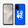 כיסוי בעיצוב אישי עם השם שלך לדגם - Motorola Moto G67 Power 5G בעיצוב אהבה