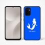 כיסוי בעיצוב אישי עם השם שלך לדגם - Motorola Moto G67 Power 5G בעיצוב בתולת ים - אישה