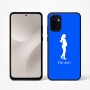 כיסוי בעיצוב אישי עם השם שלך לדגם - Motorola Moto G67 Power 5G בעיצוב אישה בהריון