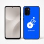 כיסוי בעיצוב אישי עם השם שלך לדגם - Motorola Moto G67 Power 5G בעיצוב תקליטור - אזור מוזיקה