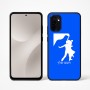 כיסוי בעיצוב אישי עם השם שלך לדגם - Motorola Moto G67 Power 5G בעיצוב אישה רוקדת עם גבר