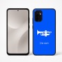 כיסוי בעיצוב אישי עם השם שלך לדגם - Motorola Moto G67 Power 5G בעיצוב חצוצרה