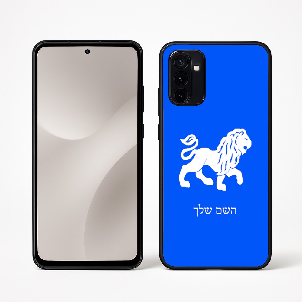 כיסוי בעיצוב אישי עם השם שלך לדגם - Motorola Moto G67 Power 5G בעיצוב מזלות - אריה