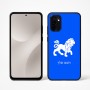 כיסוי בעיצוב אישי עם השם שלך לדגם - Motorola Moto G67 Power 5G בעיצוב מזלות - אריה