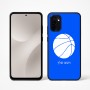 כיסוי בעיצוב אישי עם השם שלך לדגם - Motorola Moto G67 Power 5G בעיצוב כדורסל