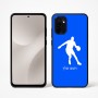 כיסוי בעיצוב אישי עם השם שלך לדגם - Motorola Moto G67 Power 5G בעיצוב שחקן כדורסל