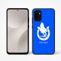 כיסוי בעיצוב אישי עם השם שלך לדגם - Motorola Moto G67 Power 5G בעיצוב פרסה וסוס