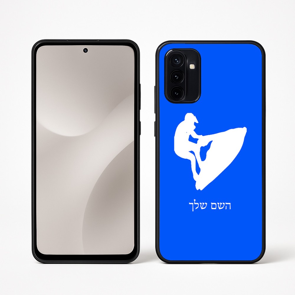 כיסוי בעיצוב אישי עם השם שלך לדגם - Motorola Moto G67 Power 5G בעיצוב אופנוע ים