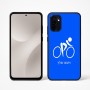 כיסוי בעיצוב אישי עם השם שלך לדגם - Motorola Moto G67 Power 5G בעיצוב אופניים אולימפיים