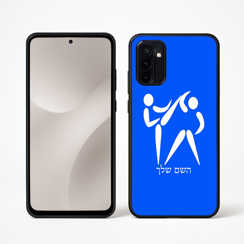 כיסוי בעיצוב אישי עם השם שלך לדגם - Motorola Moto G67 Power 5G בעיצוב לוחמים אולימפיים