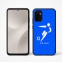 כיסוי בעיצוב אישי עם השם שלך לדגם - Motorola Moto G67 Power 5G בעיצוב כדורגל אולימפי