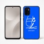 כיסוי בעיצוב אישי עם השם שלך לדגם - Motorola Moto G67 Power 5G בעיצוב שייט אולימפי