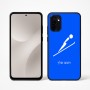 כיסוי בעיצוב אישי עם השם שלך לדגם - Motorola Moto G67 Power 5G בעיצוב קפיצת סקי אולימפית