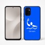כיסוי בעיצוב אישי עם השם שלך לדגם - Motorola Moto G67 Power 5G בעיצוב כדור מים אולימפי