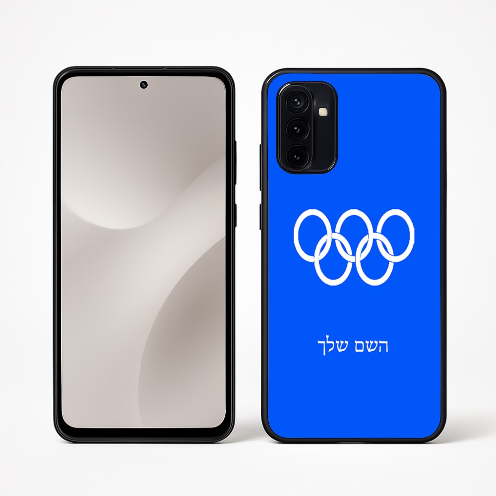 כיסוי בעיצוב אישי עם השם שלך לדגם - Motorola Moto G67 Power 5G בעיצוב אולימפי