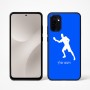 כיסוי בעיצוב אישי עם השם שלך לדגם - Motorola Moto G67 Power 5G בעיצוב שחקן פינג פונג