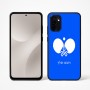 כיסוי בעיצוב אישי עם השם שלך לדגם - Motorola Moto G67 Power 5G בעיצוב פינג פונג