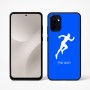 כיסוי בעיצוב אישי עם השם שלך לדגם - Motorola Moto G67 Power 5G בעיצוב רץ