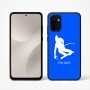 כיסוי בעיצוב אישי עם השם שלך לדגם - Motorola Moto G67 Power 5G בעיצוב סקי