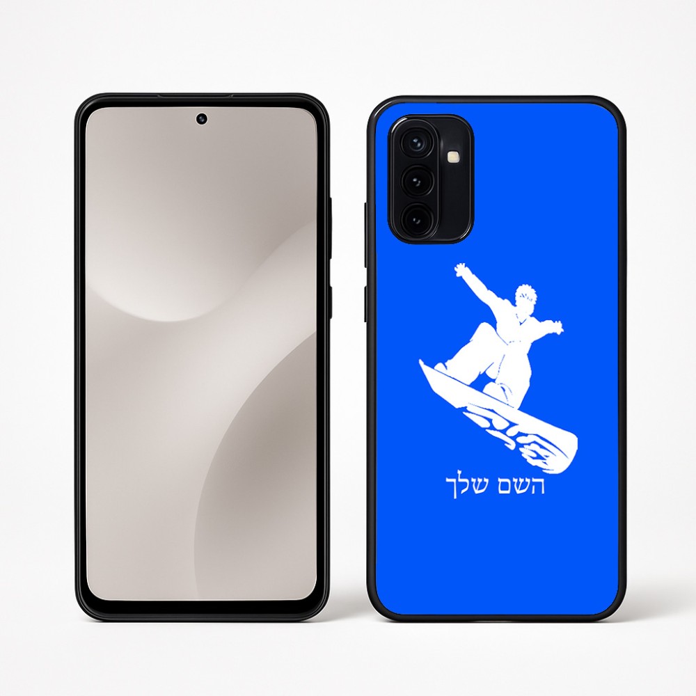 כיסוי בעיצוב אישי עם השם שלך לדגם - Motorola Moto G67 Power 5G בעיצוב סנובורדיסט