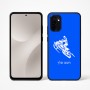 כיסוי בעיצוב אישי עם השם שלך לדגם - Motorola Moto G67 Power 5G בעיצוב אופנוע שלג