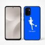 כיסוי בעיצוב אישי עם השם שלך לדגם - Motorola Moto G67 Power 5G בעיצוב שחקנית כדורגל - אישה