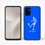 כיסוי בעיצוב אישי עם השם שלך לדגם - Motorola Moto G67 Power 5G בעיצוב שחקן כדורגל