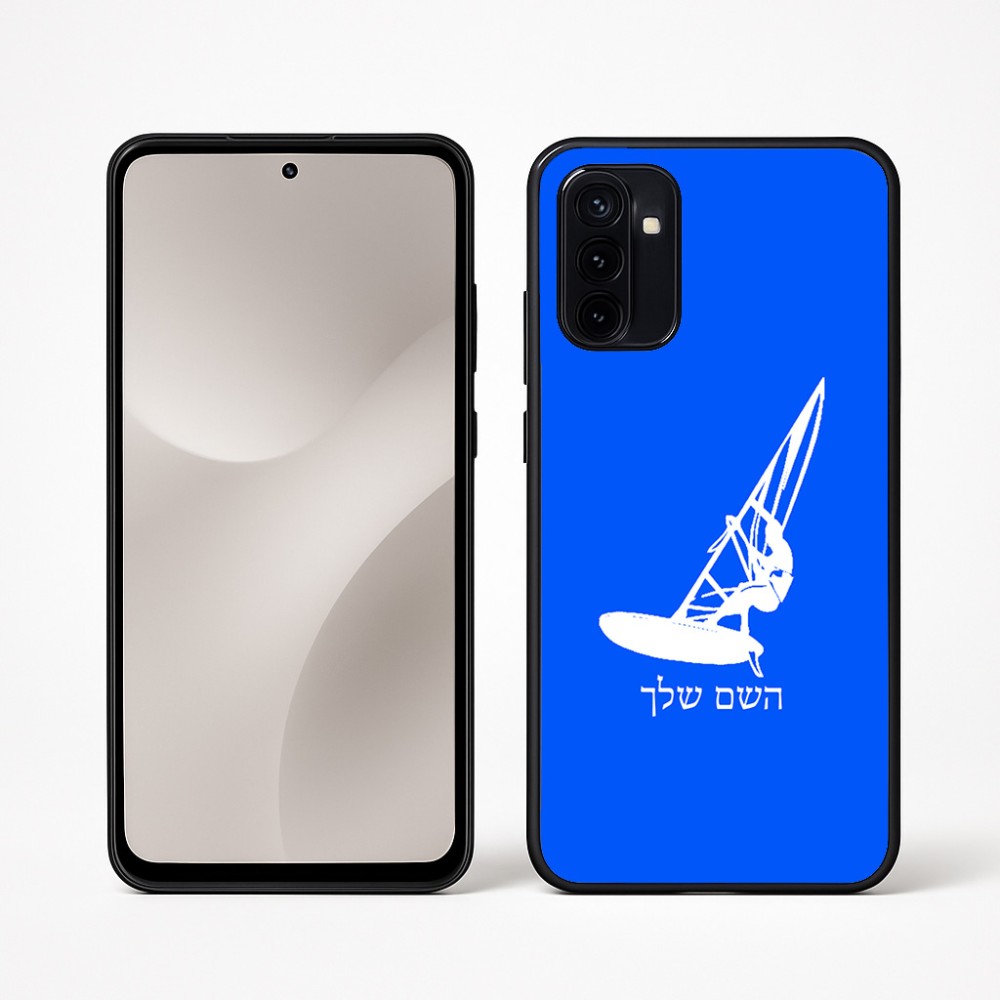 כיסוי בעיצוב אישי עם השם שלך לדגם - Motorola Moto G67 Power 5G בעיצוב לגלוש - גלישה - שייט