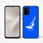 כיסוי בעיצוב אישי עם השם שלך לדגם - Motorola Moto G67 Power 5G בעיצוב לגלוש - גלישה - שייט
