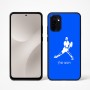 כיסוי בעיצוב אישי עם השם שלך לדגם - Motorola Moto G67 Power 5G בעיצוב שחקן טניס