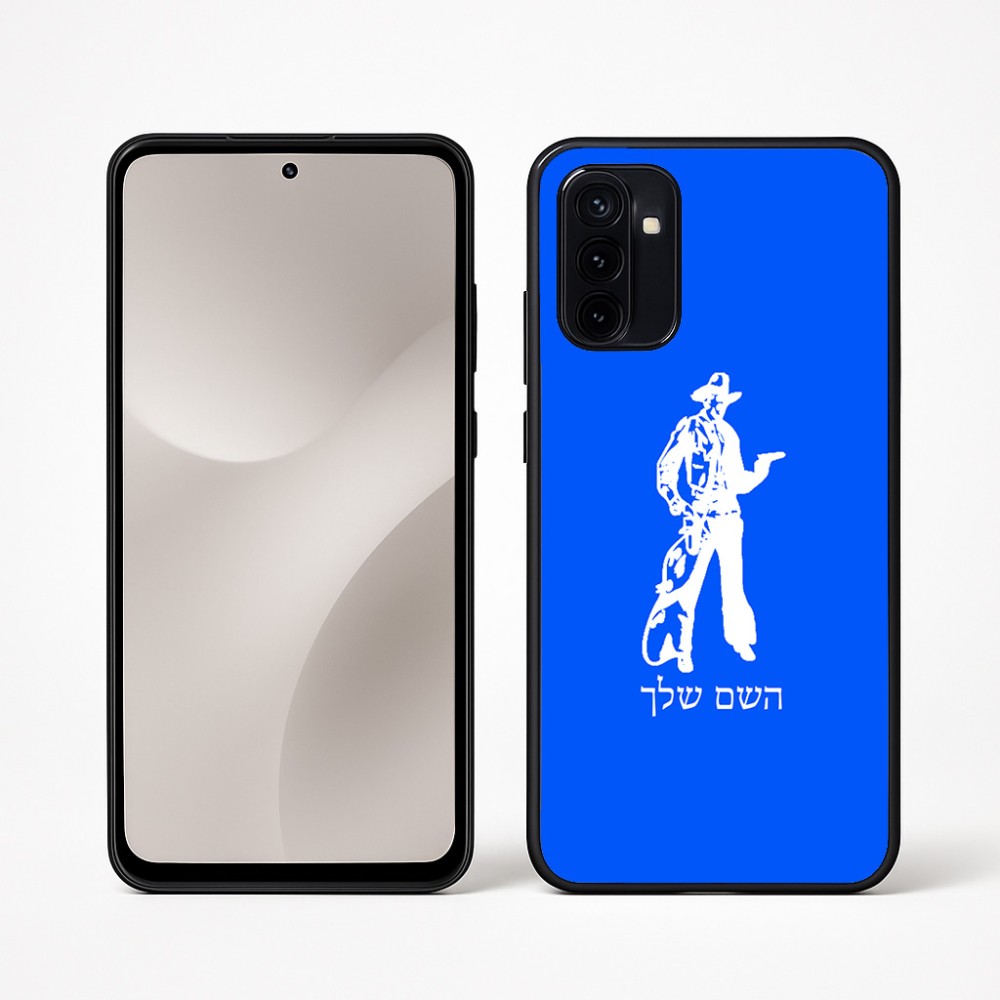 כיסוי בעיצוב אישי עם השם שלך לדגם - Motorola Moto G67 Power 5G בעיצוב קאובוי המערב הפרוע