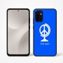 כיסוי בעיצוב אישי עם השם שלך לדגם - Motorola Moto G67 Power 5G בעיצוב גלובוסי שלום