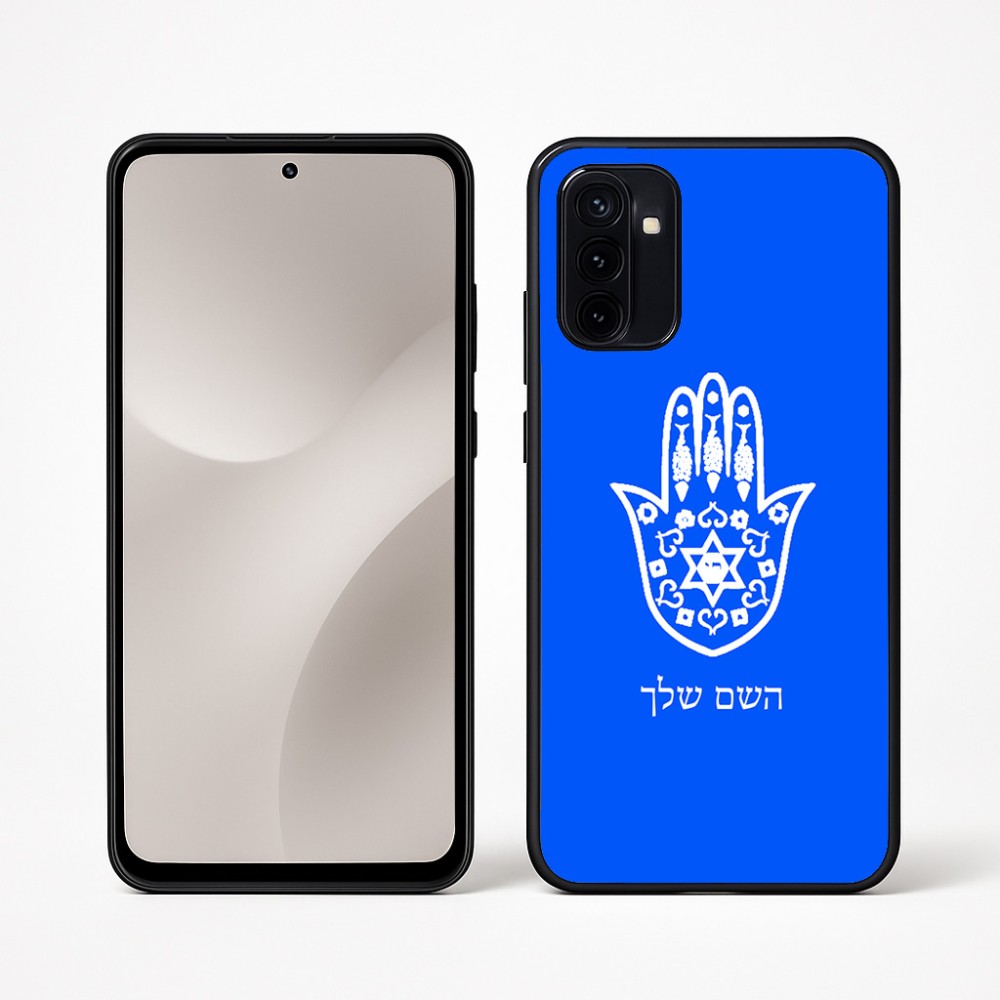 כיסוי בעיצוב אישי עם השם שלך לדגם - Motorola Moto G67 Power 5G בעיצוב חמסה - קבלה