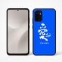 כיסוי בעיצוב אישי עם השם שלך לדגם - Motorola Moto G67 Power 5G בעיצוב אהבה באותיות יפניות